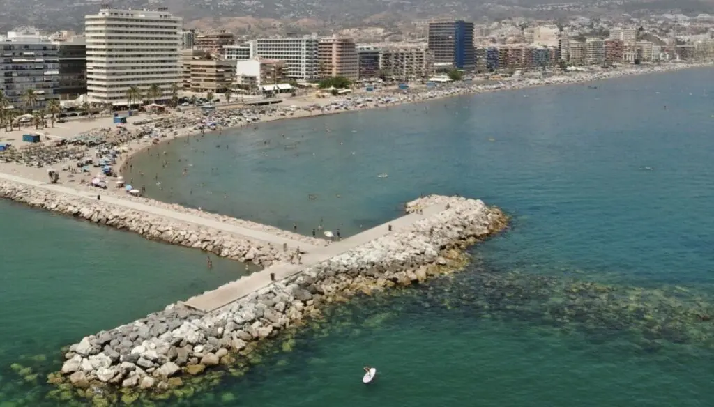 Los Boliches-Gaviotas Beach